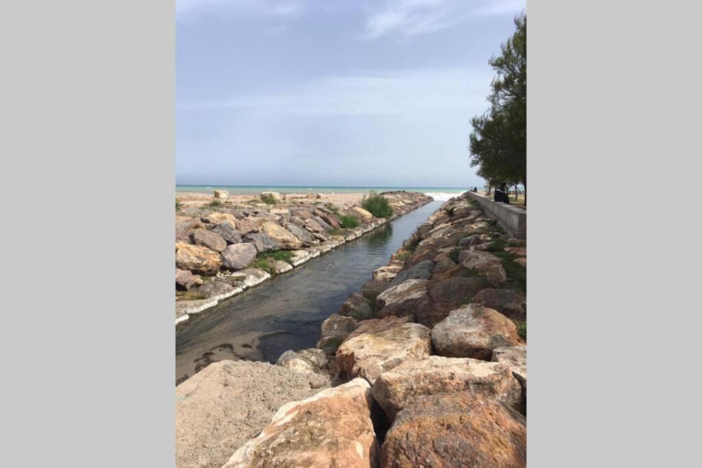 Apartamento A 400M De La Playa, Sagunto Zewnętrze zdjęcie